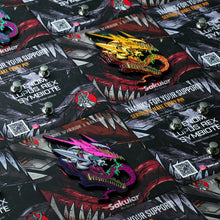 Load image into Gallery viewer, "Venom Lupus Rex" Pin