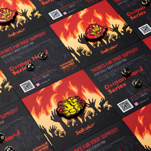 Load image into Gallery viewer, "Demon Hand" Pin