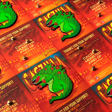 Load image into Gallery viewer, "Caczilla" Pin