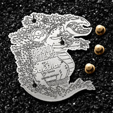 Load image into Gallery viewer, "Caczilla" Pin