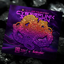 Load image into Gallery viewer, "Cyberpunk Shenron" Pin