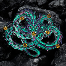 Load image into Gallery viewer, "Cyberpunk Shenron" Pin
