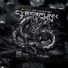 Load image into Gallery viewer, "Cyberpunk Shenron" Pin