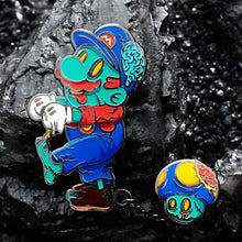 Load image into Gallery viewer, "Zombie Mario" Pin