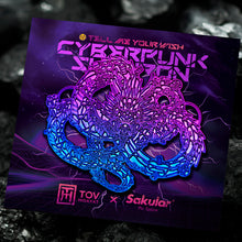 Load image into Gallery viewer, "Cyberpunk Shenron" Pin