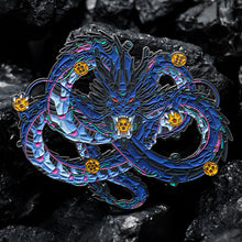 Load image into Gallery viewer, "Cyberpunk Shenron" Pin