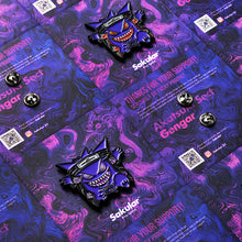 Load image into Gallery viewer, "Akatsuki Gengar" Pin