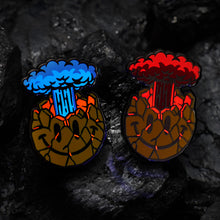 Load image into Gallery viewer, "Smiley Bomb" Pin