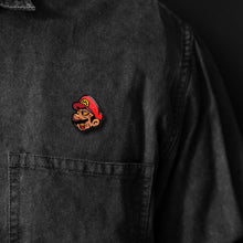Load image into Gallery viewer, "Zombie Mario" Pin