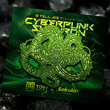Load image into Gallery viewer, "Cyberpunk Shenron" Pin