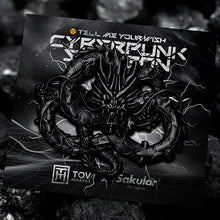 Load image into Gallery viewer, "Cyberpunk Shenron" Pin