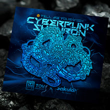 Load image into Gallery viewer, "Cyberpunk Shenron" Pin