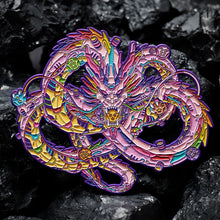 Load image into Gallery viewer, "Cyberpunk Shenron" Pin