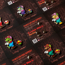Load image into Gallery viewer, "Zombie Mario" Pin
