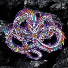 Load image into Gallery viewer, "Cyberpunk Shenron" Pin