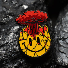 Load image into Gallery viewer, "Smiley Bomb" Pin