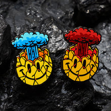 Load image into Gallery viewer, "Smiley Bomb" Pin