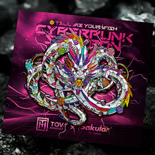 Load image into Gallery viewer, "Cyberpunk Shenron" Pin