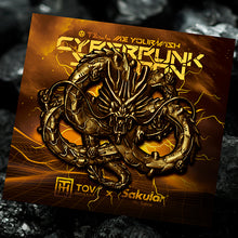 Load image into Gallery viewer, "Cyberpunk Shenron" Pin