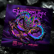 Load image into Gallery viewer, "Cyberpunk Shenron" Pin