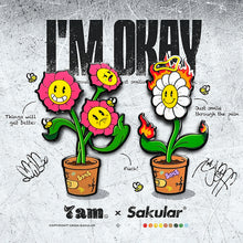 Load image into Gallery viewer, &quot;I&#39;m okay&quot; Pin
