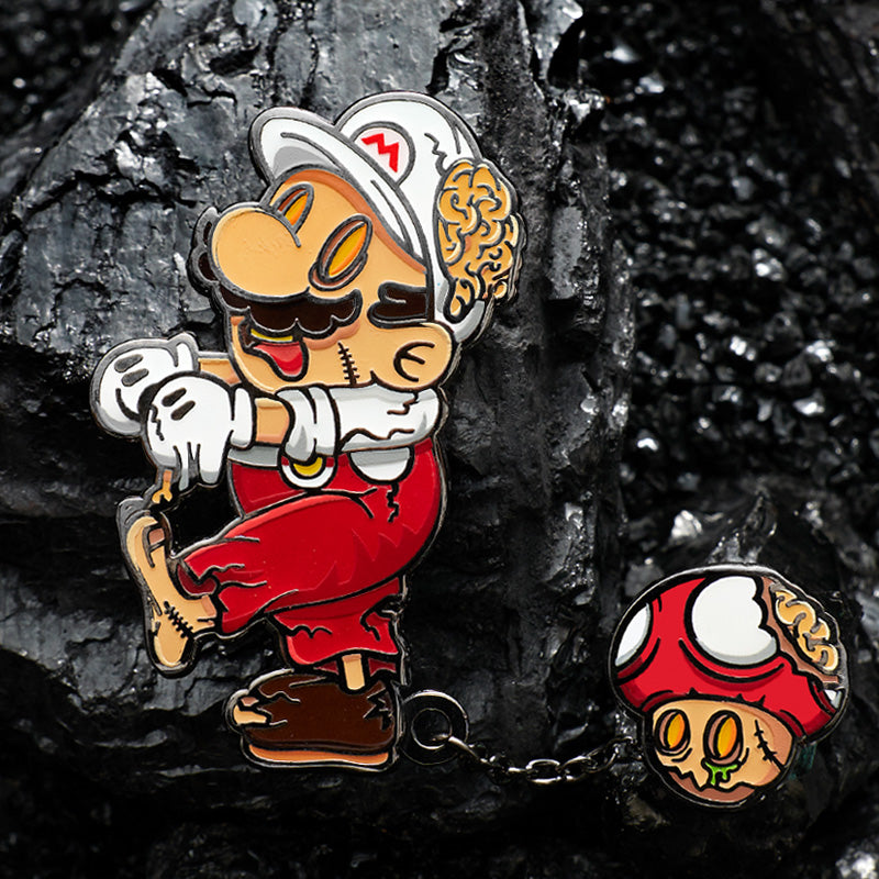 ZOMBIE MARIO LUAISO LOPEZ by POBBER limited edition 2018 - Collection